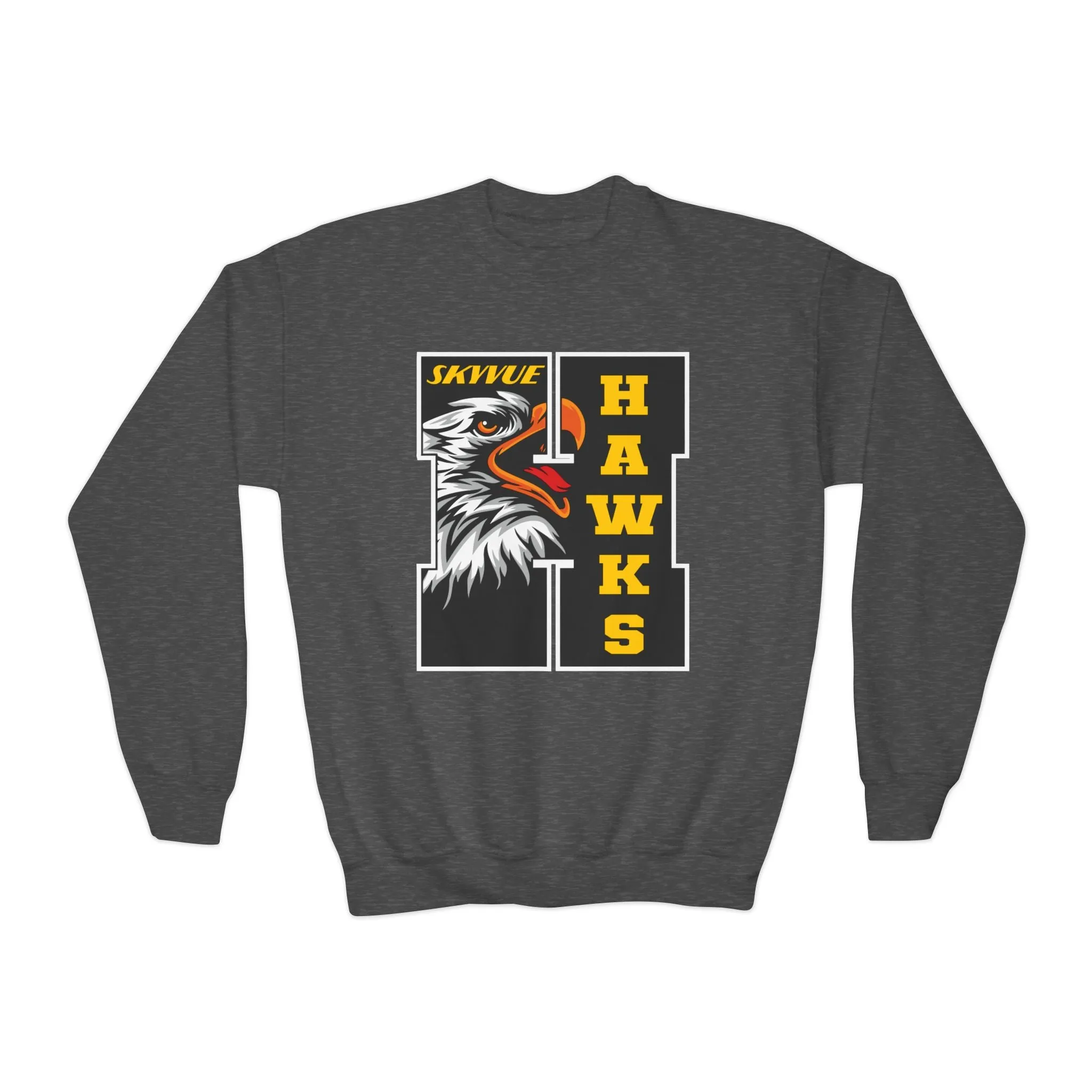 Gildan Youth Crewneck Sweatshirt - Skyvue