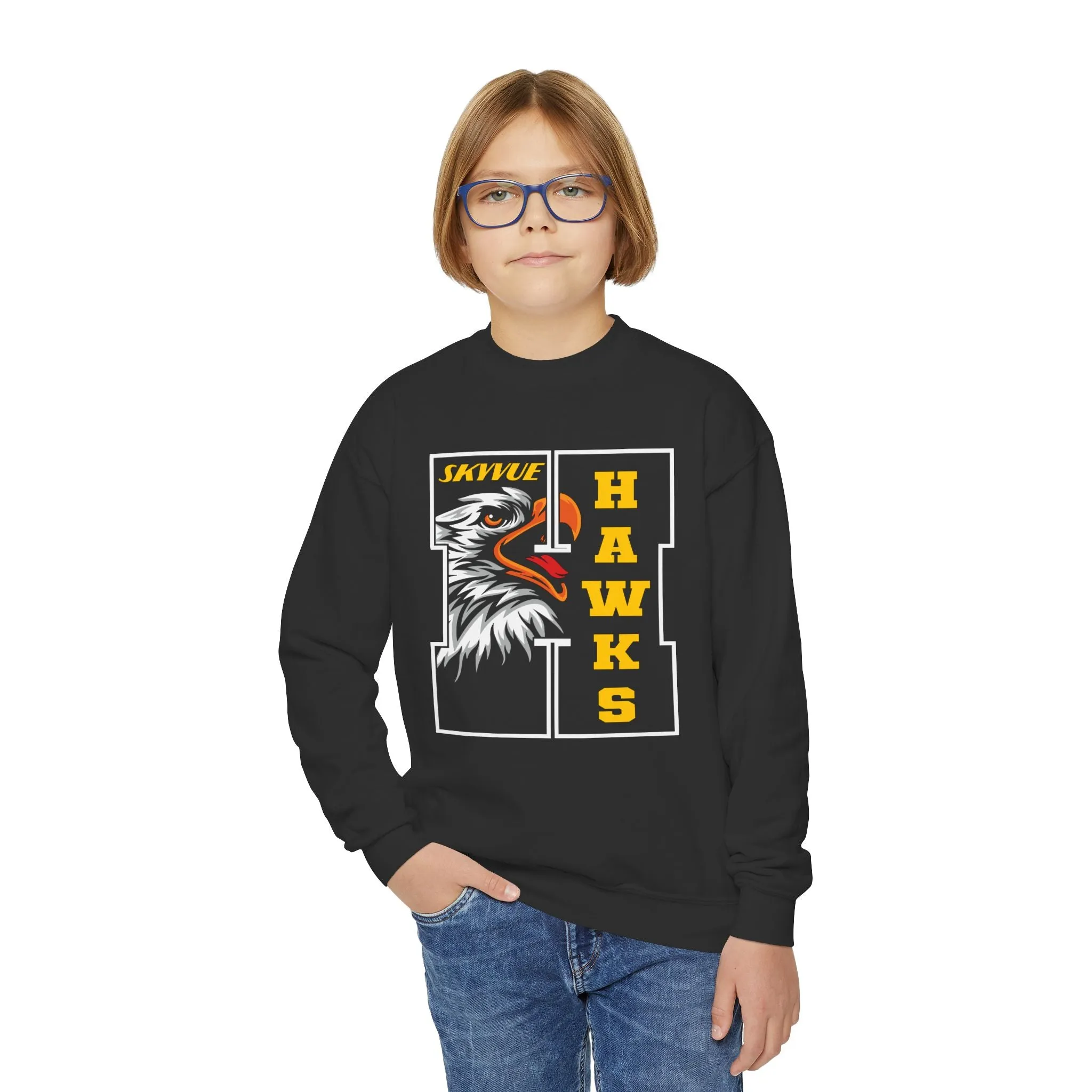 Gildan Youth Crewneck Sweatshirt - Skyvue