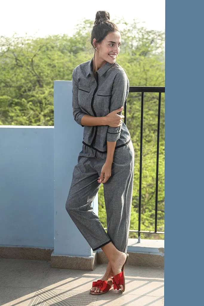 Gracy Grey Loungewear