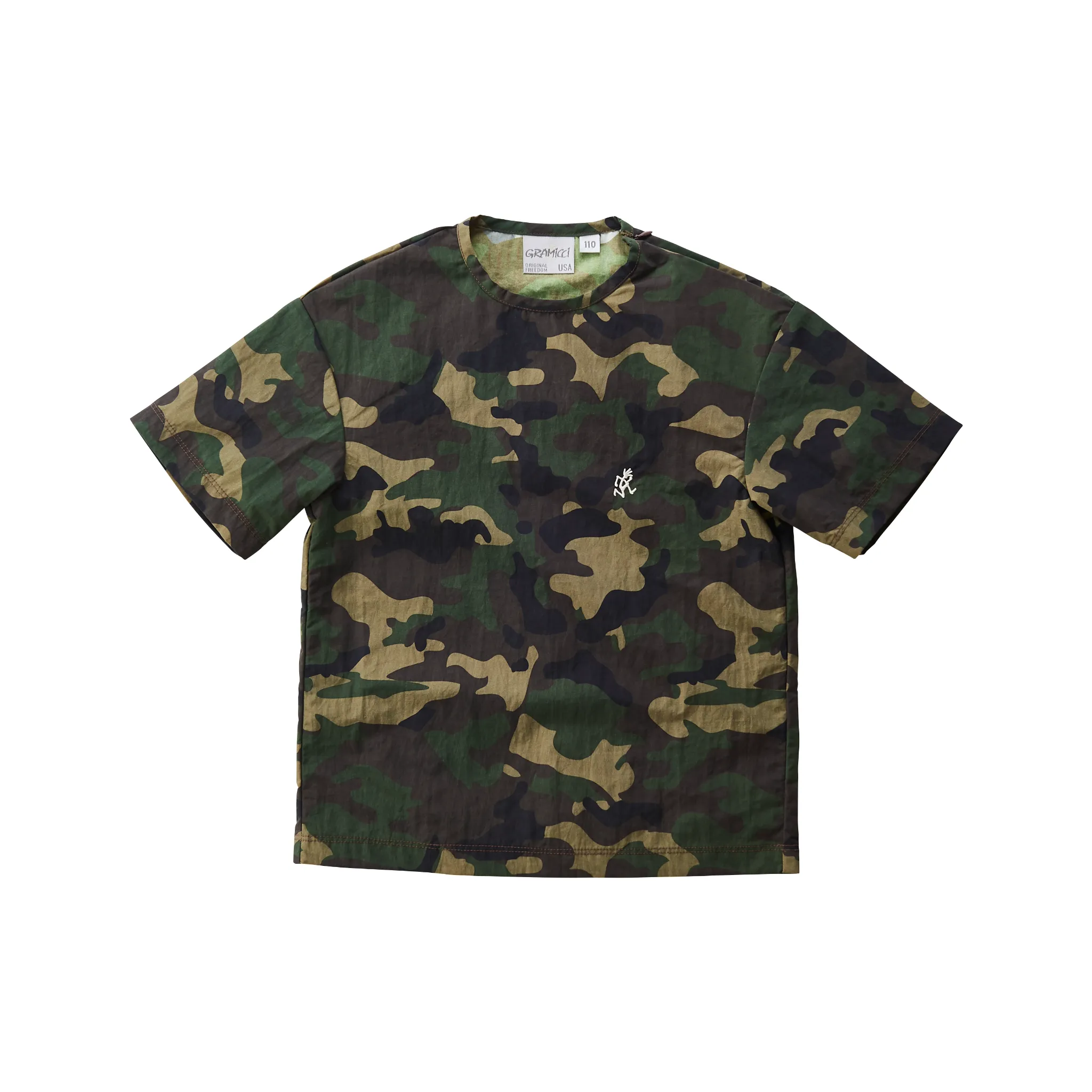 Gramicci Kids Shell Camp Tee