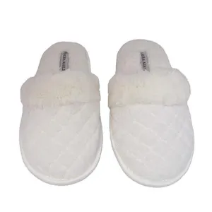 Gwen Spa Cream Slippers