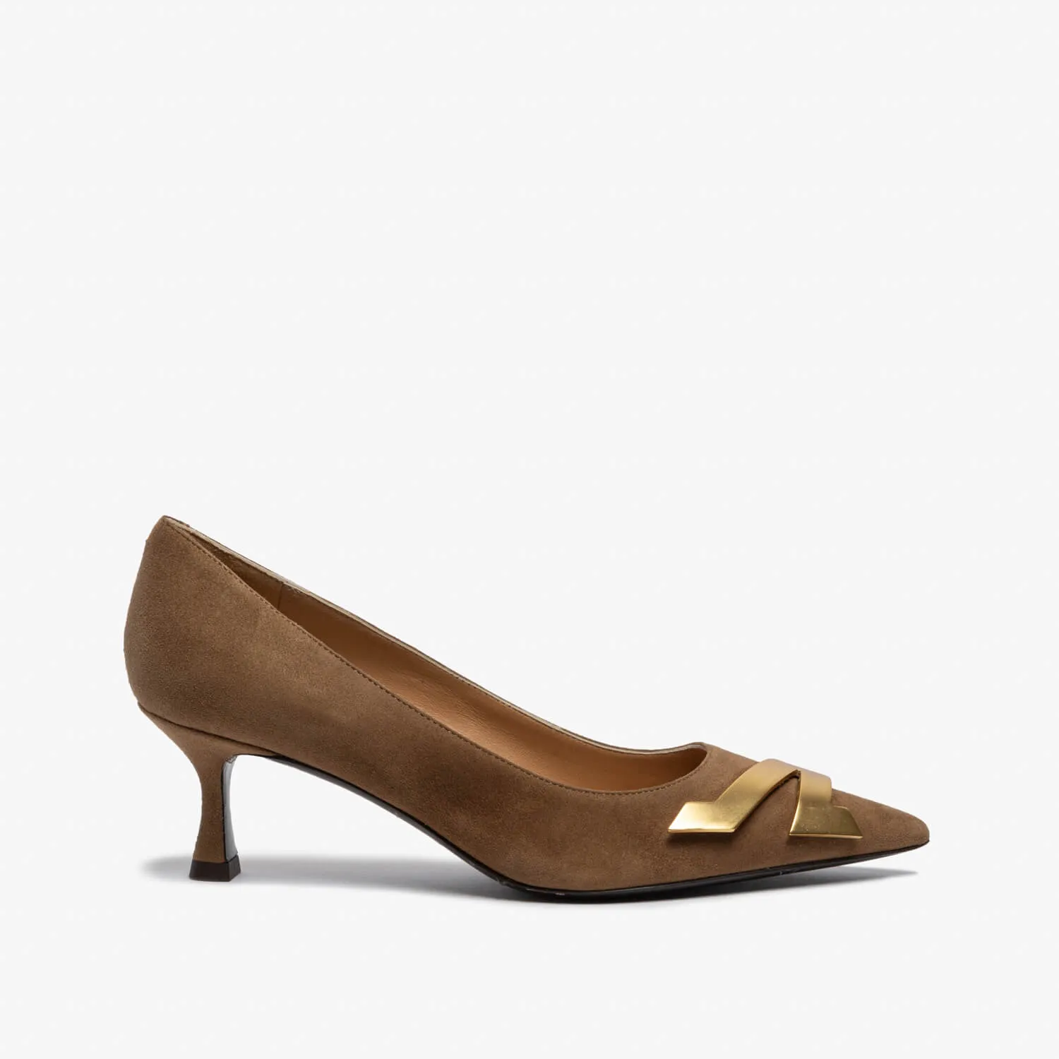 Helvia | Women's suede décolleté