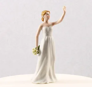 High Five Bride Figurine