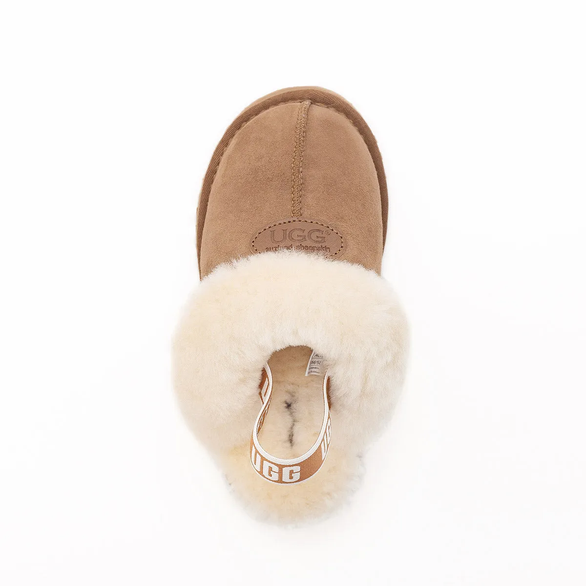 High Sole Platform Slipper