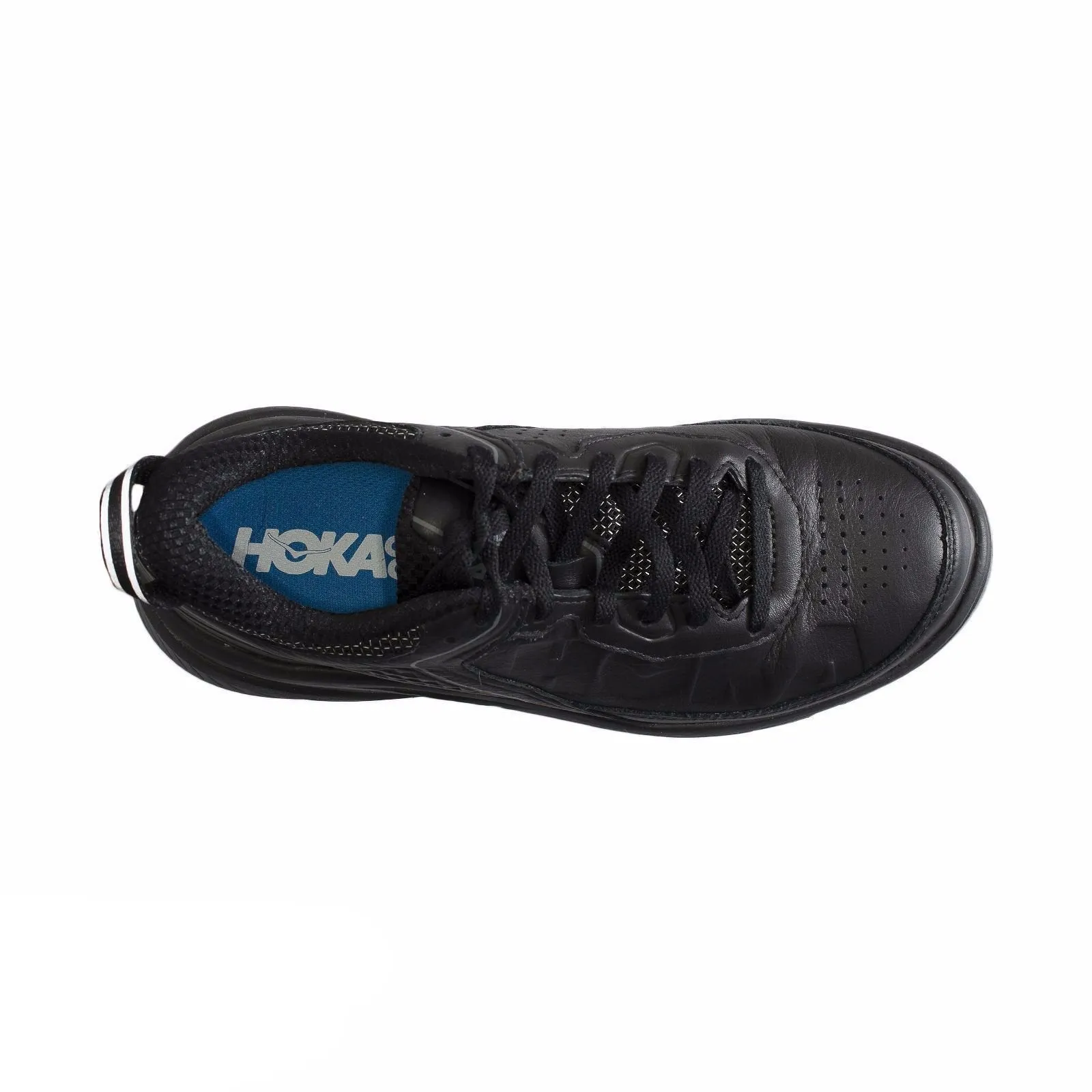 Hoka One One Bondi 4 LTR Black Running Shoes