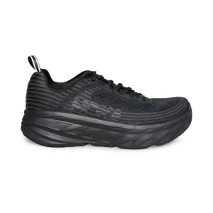 HOKA ONE ONE Bondi 6 Black / Black Running Shoes - Women's