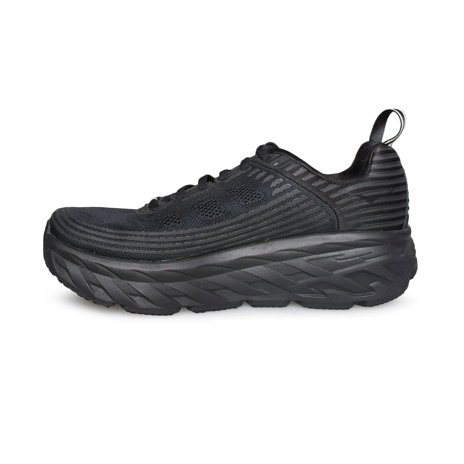 HOKA ONE ONE Bondi 6 Black / Black Running Shoes - Women's