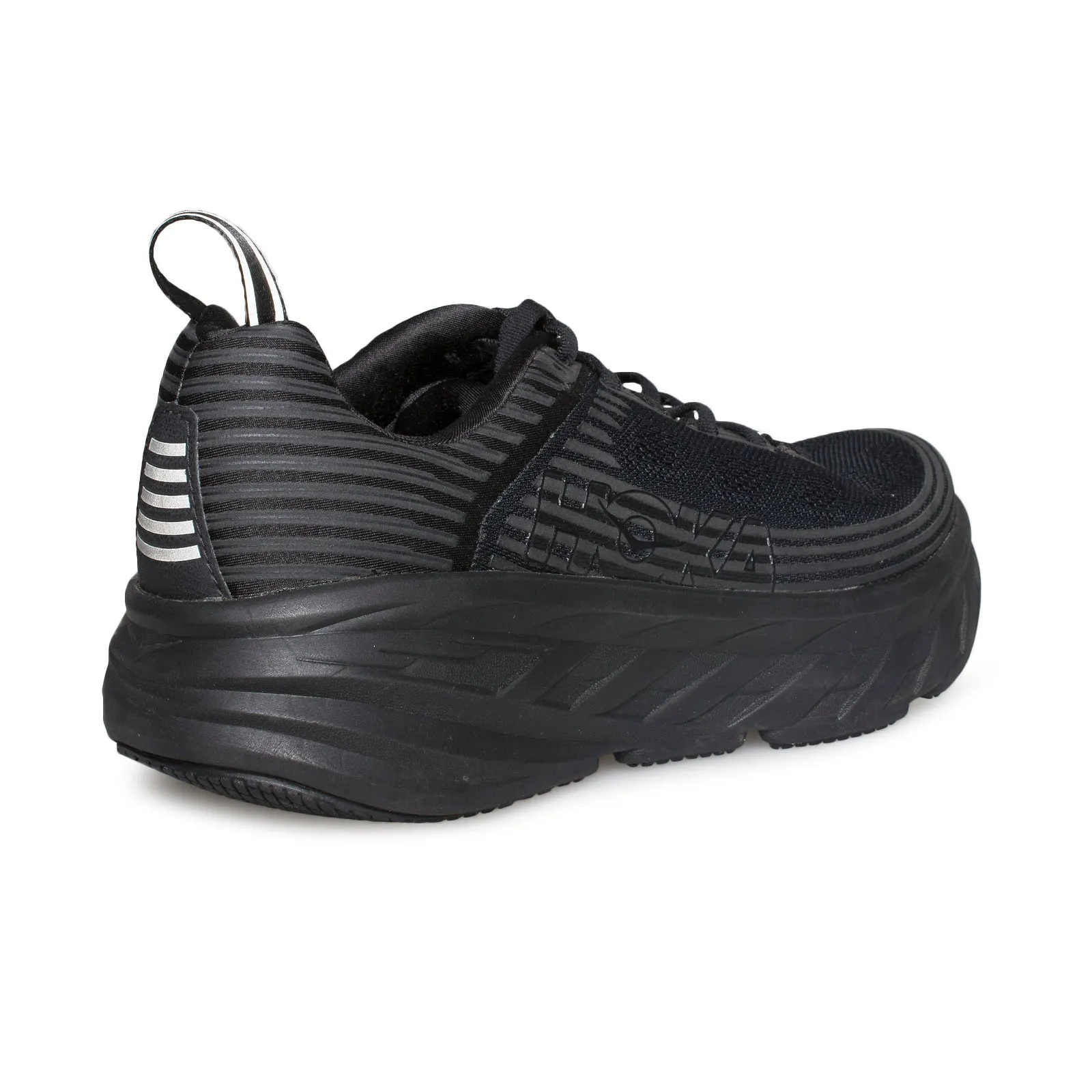 HOKA ONE ONE Bondi 6 Black / Black Running Shoes - Women's