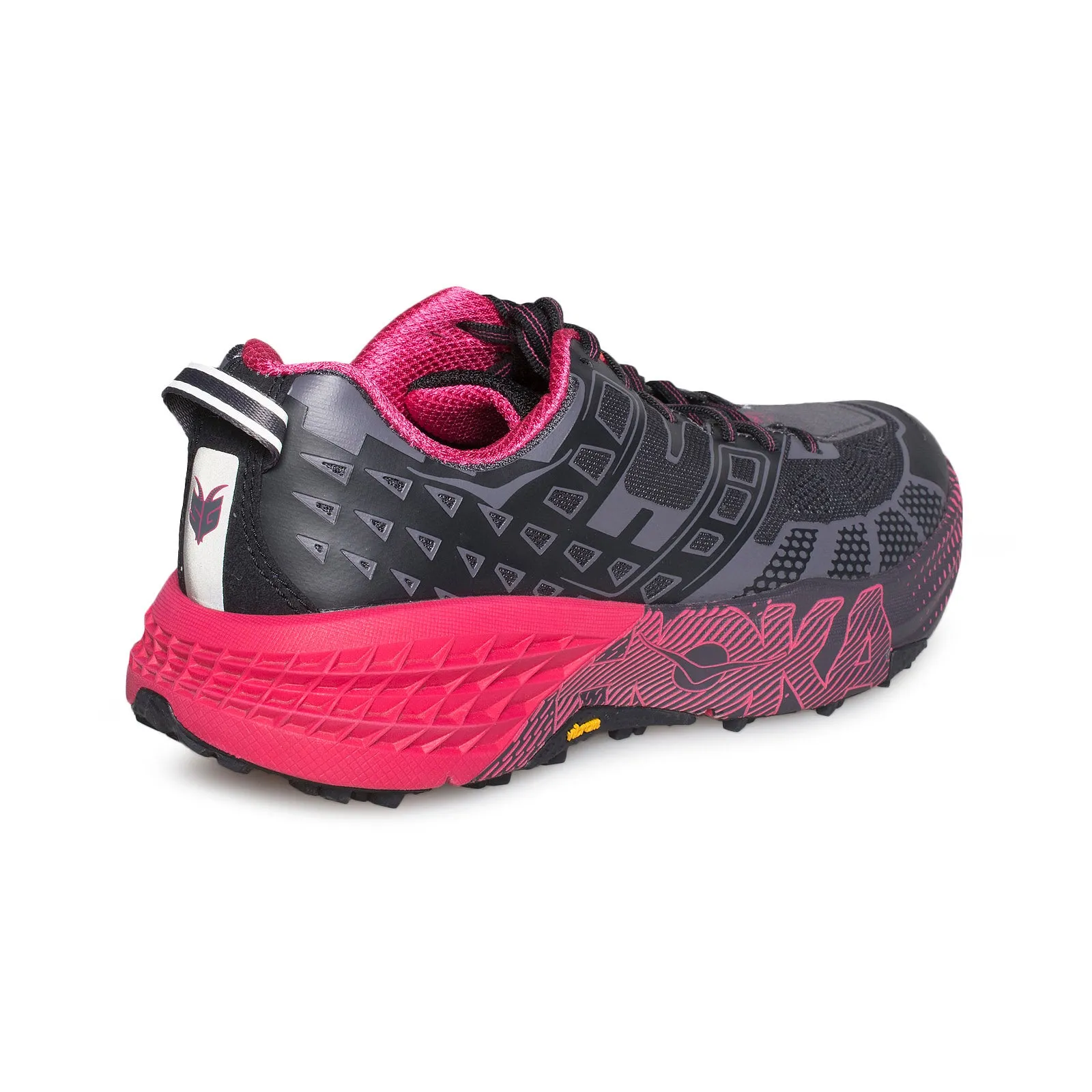 Hoka One One Speedgoat 2 Black / Azalea Running Shoes - Women's