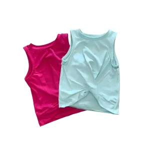 Honesty Athleisure Knot Tank