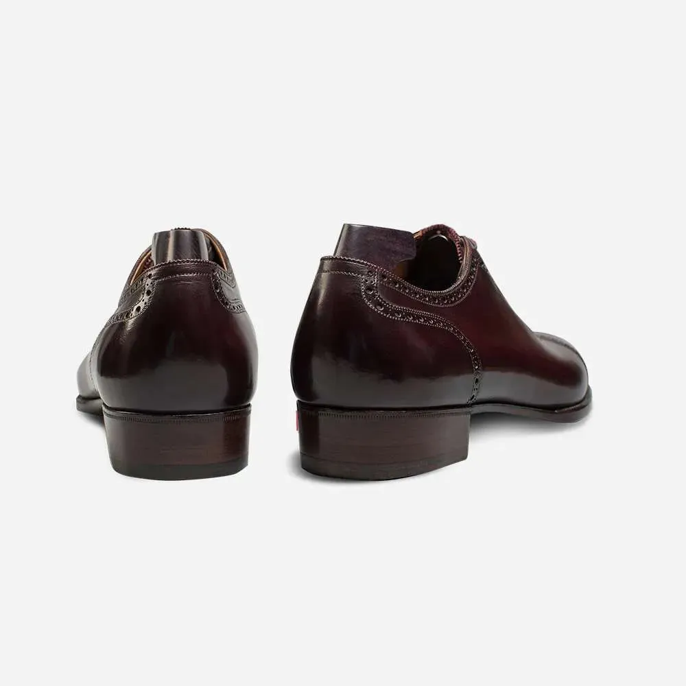 Italian Hand Made Leather Oxford Shoes by Italian Vega®