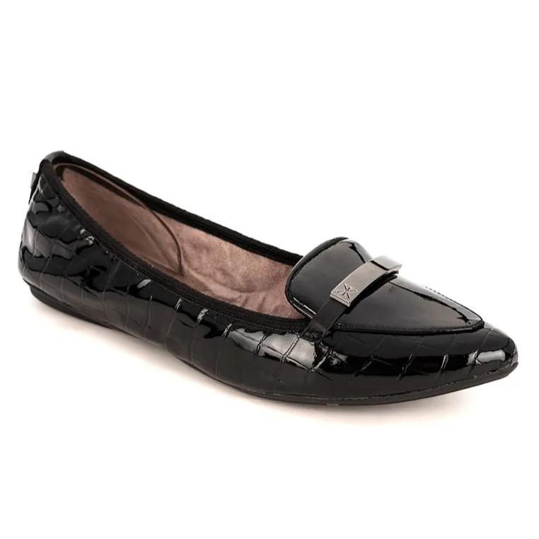 KATIA Ballet Flat Shoes - Black