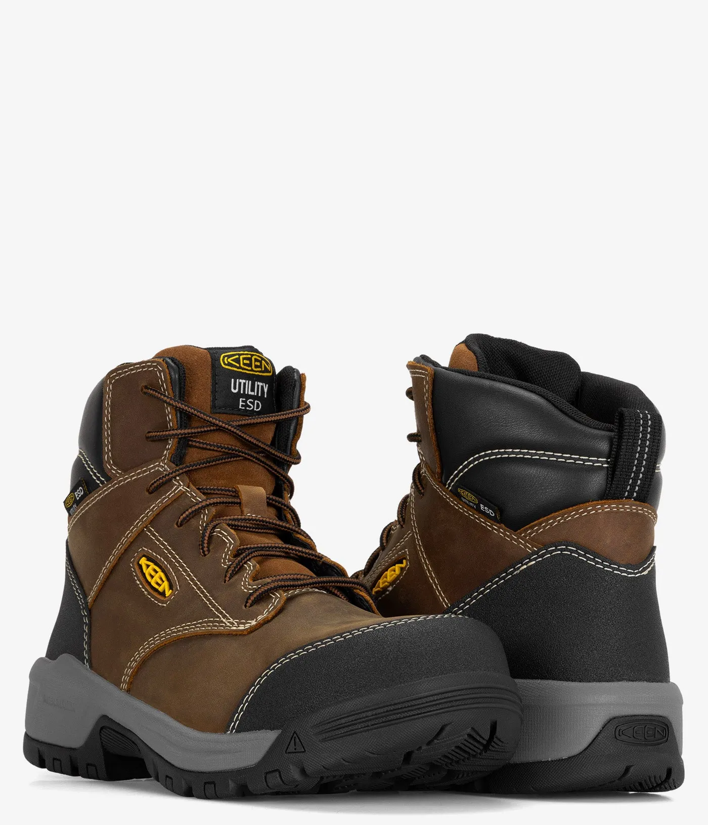 KEEN Utility Evanston 6" Carbon Fiber Toe ESD Boot - Men