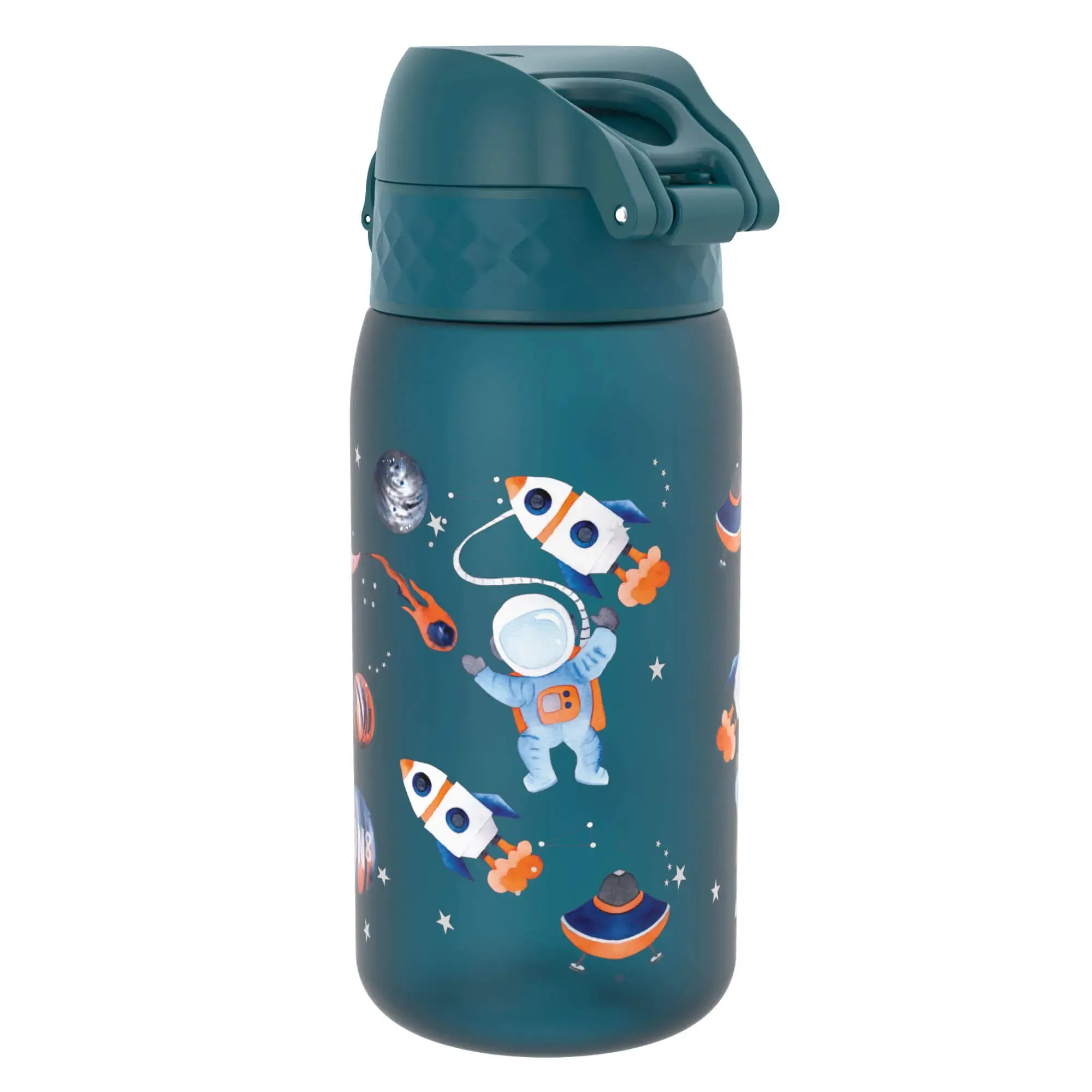 Leak Proof Kids Water Bottle, Recyclon, Space, 350ml (12oz)