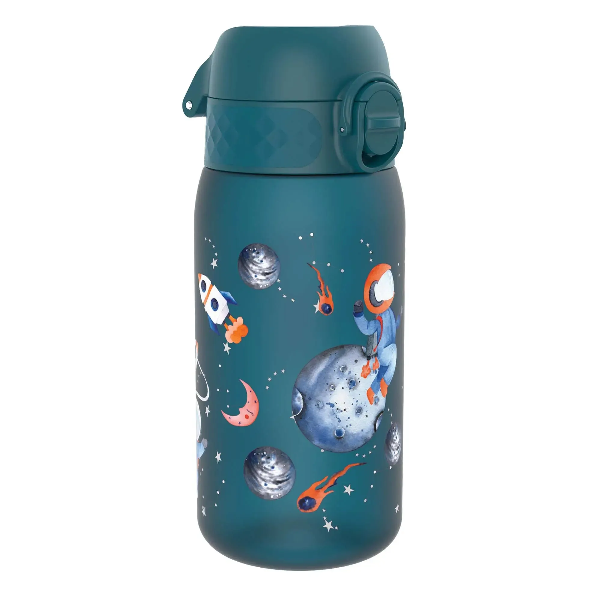 Leak Proof Kids Water Bottle, Recyclon, Space, 350ml (12oz)