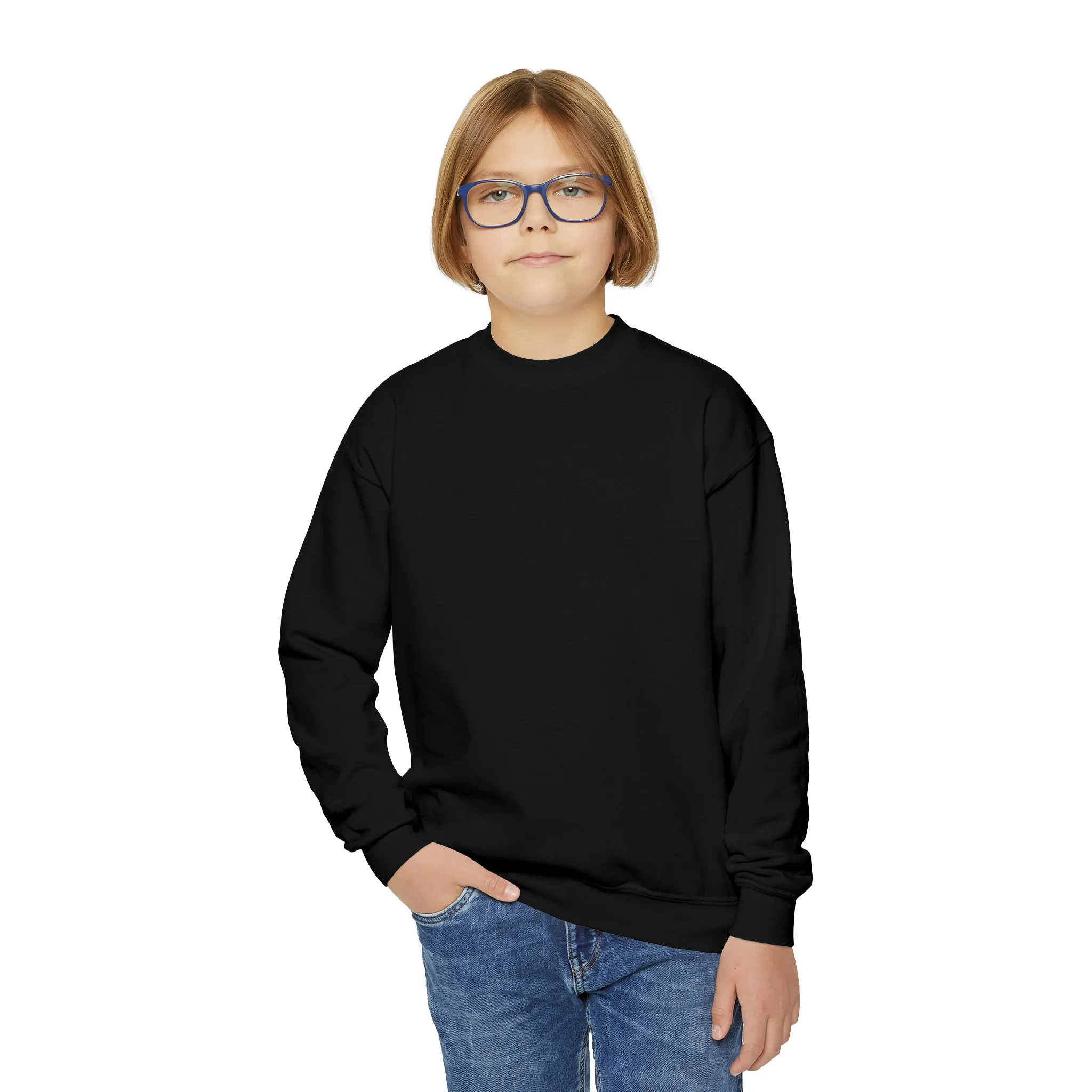 Link's Martial Arts Halloween Logo Youth Crewneck Sweatshirt