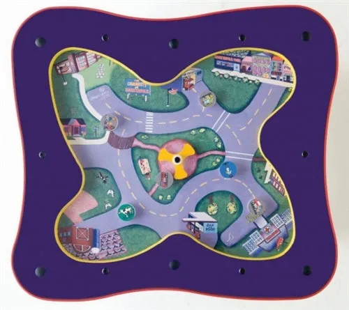 Magnetown Waiting Room Kids Activity Play Table