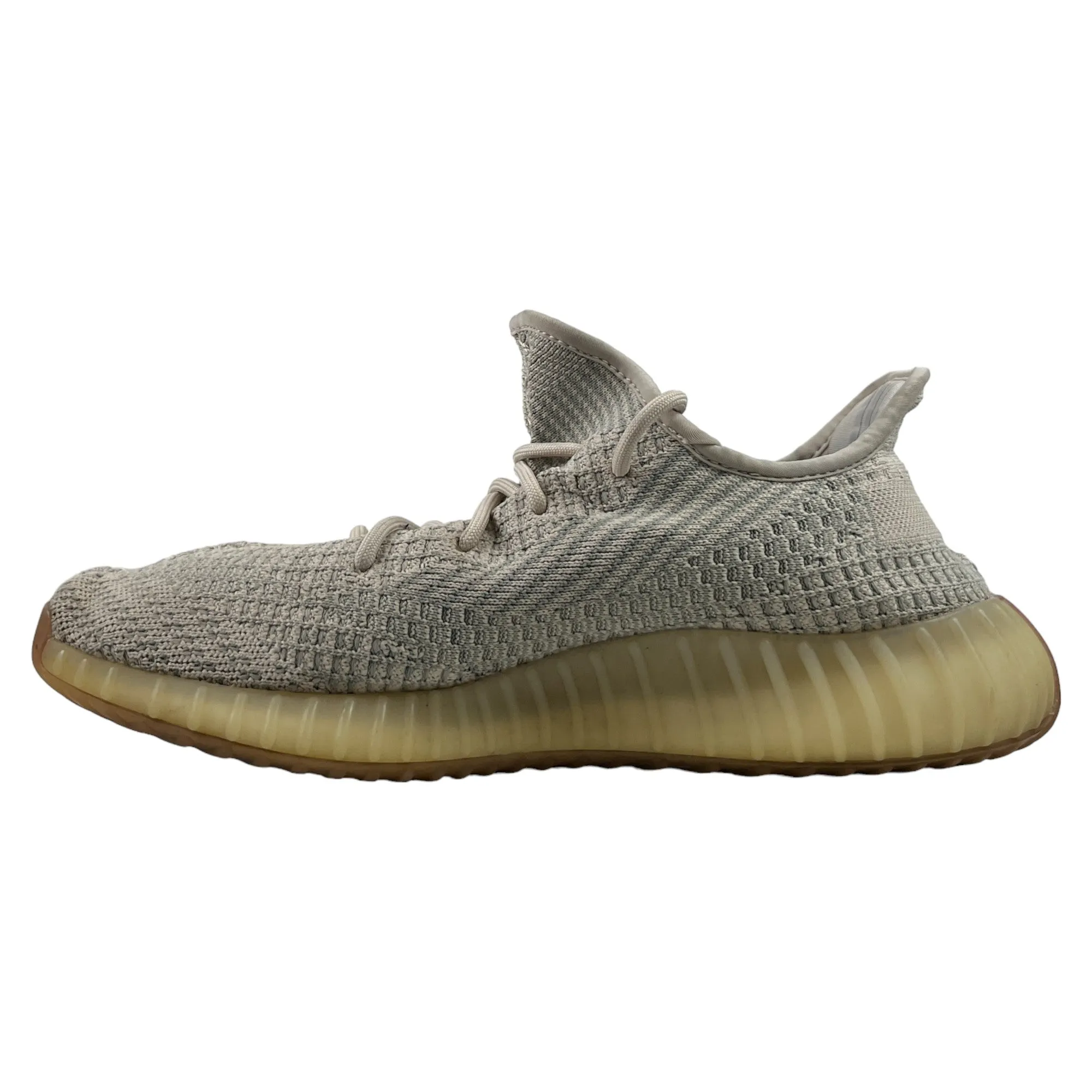 Men's 350 Boost V2 Citrin Low Trainers Green Size EU 45 / UK 11