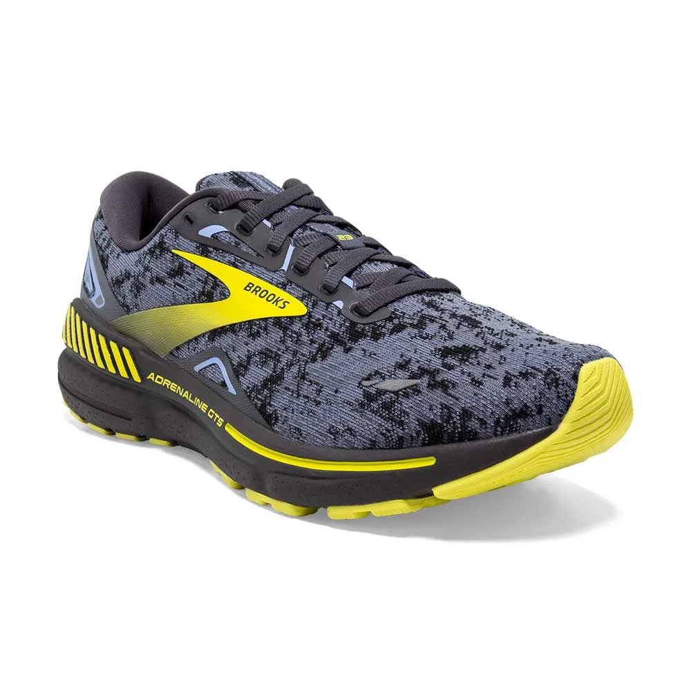 Men's Adrenaline GTS 23 Running Shoe - Nine Iron/Folkstone/Sulphur - Regular (D)