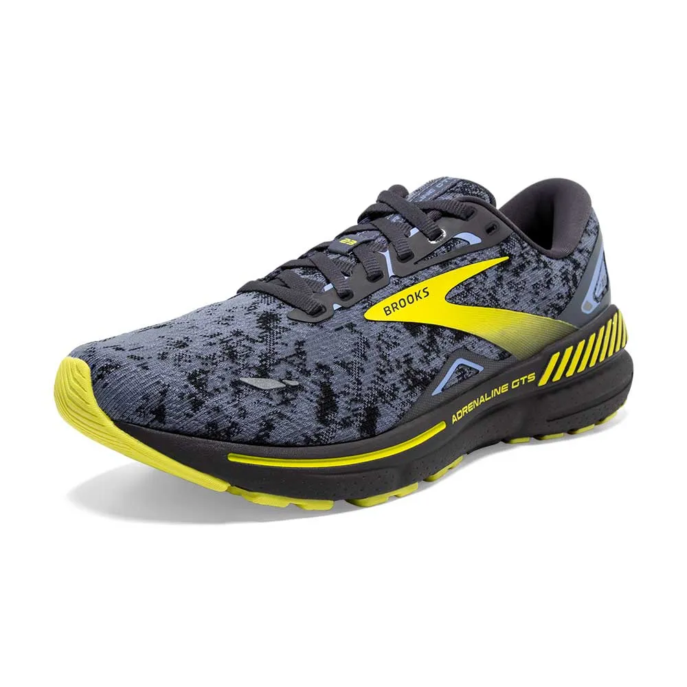 Men's Adrenaline GTS 23 Running Shoe - Nine Iron/Folkstone/Sulphur - Regular (D)