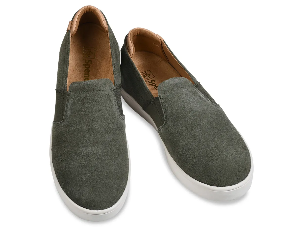 Men's Backside Slip-On