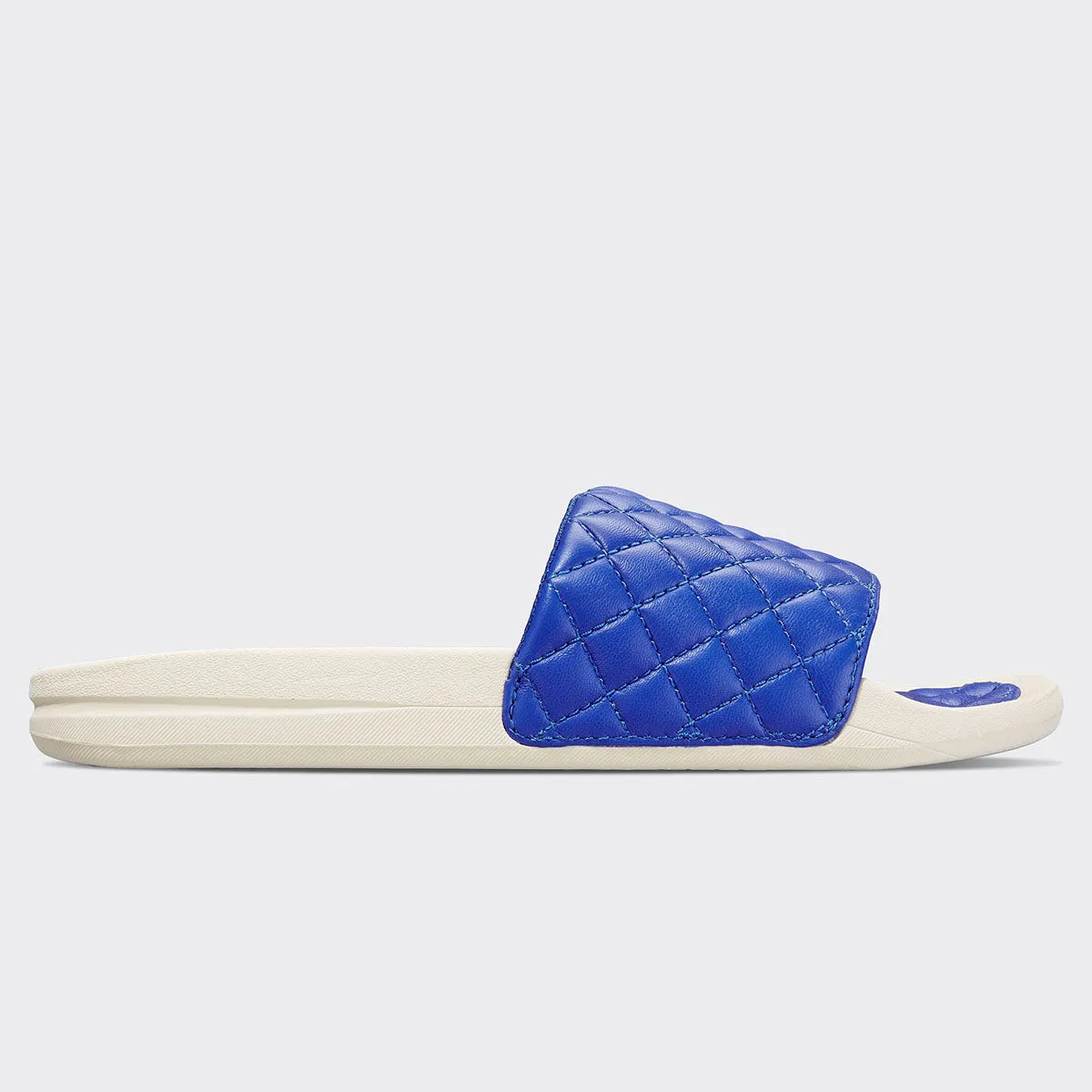 Men's Lusso Slide Cobalt / Pristine