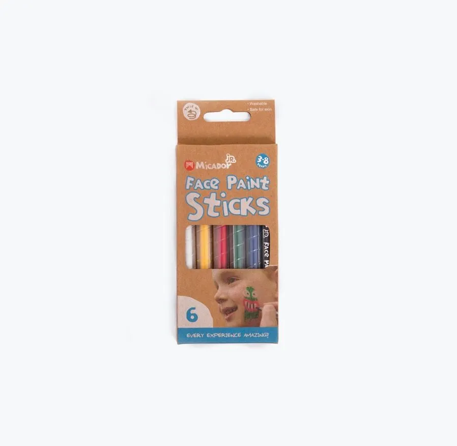 Micador Face Paint Sticks