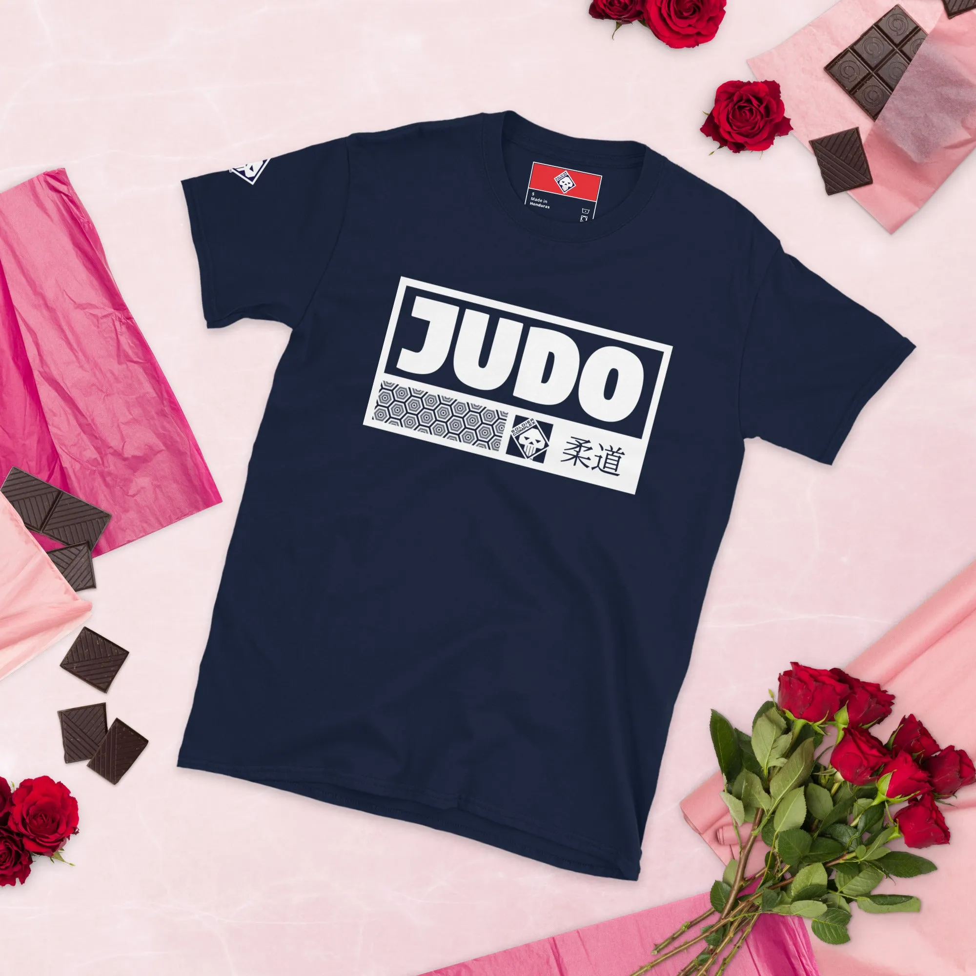 Modern Minimalism: Men's Judo Tee