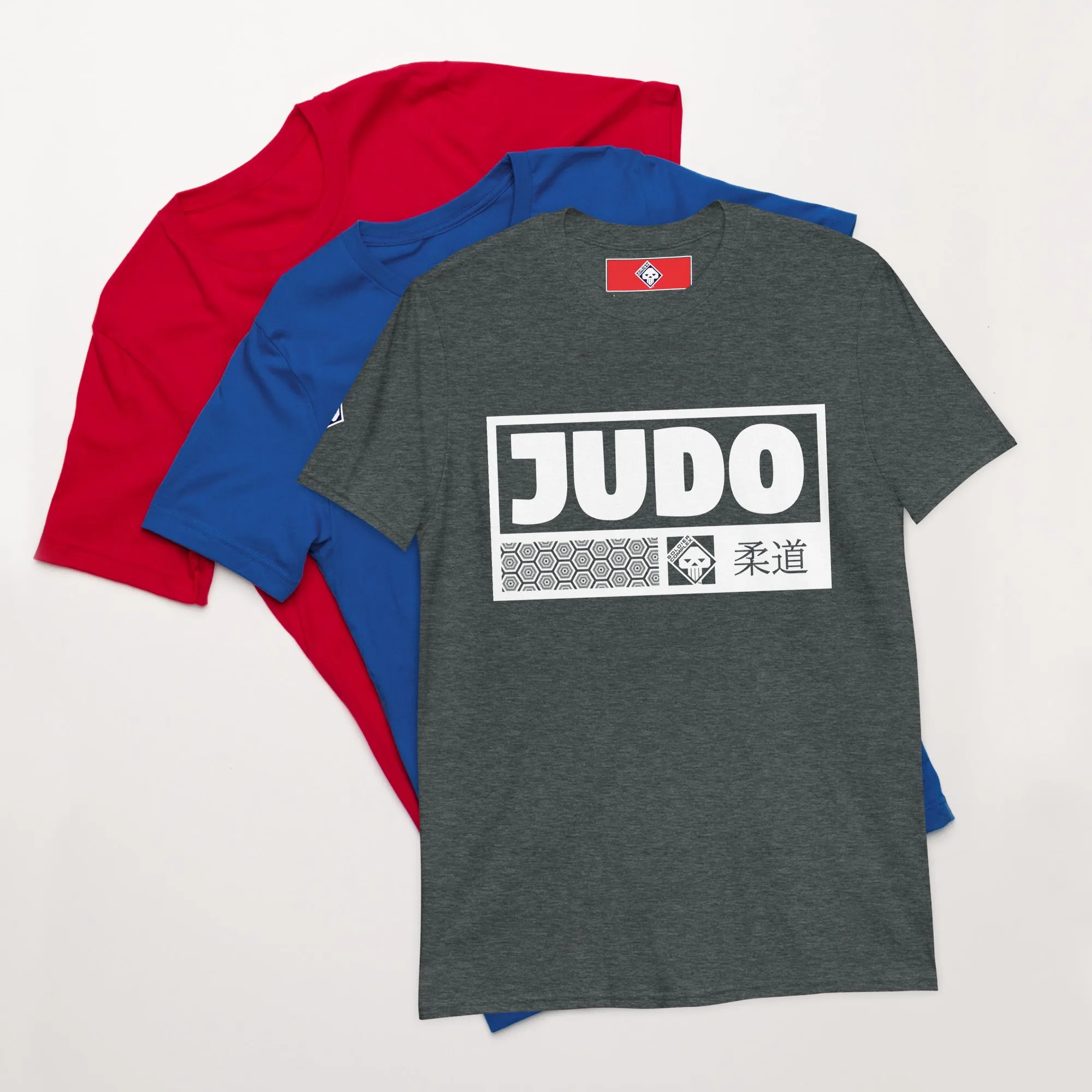 Modern Minimalism: Men's Judo Tee