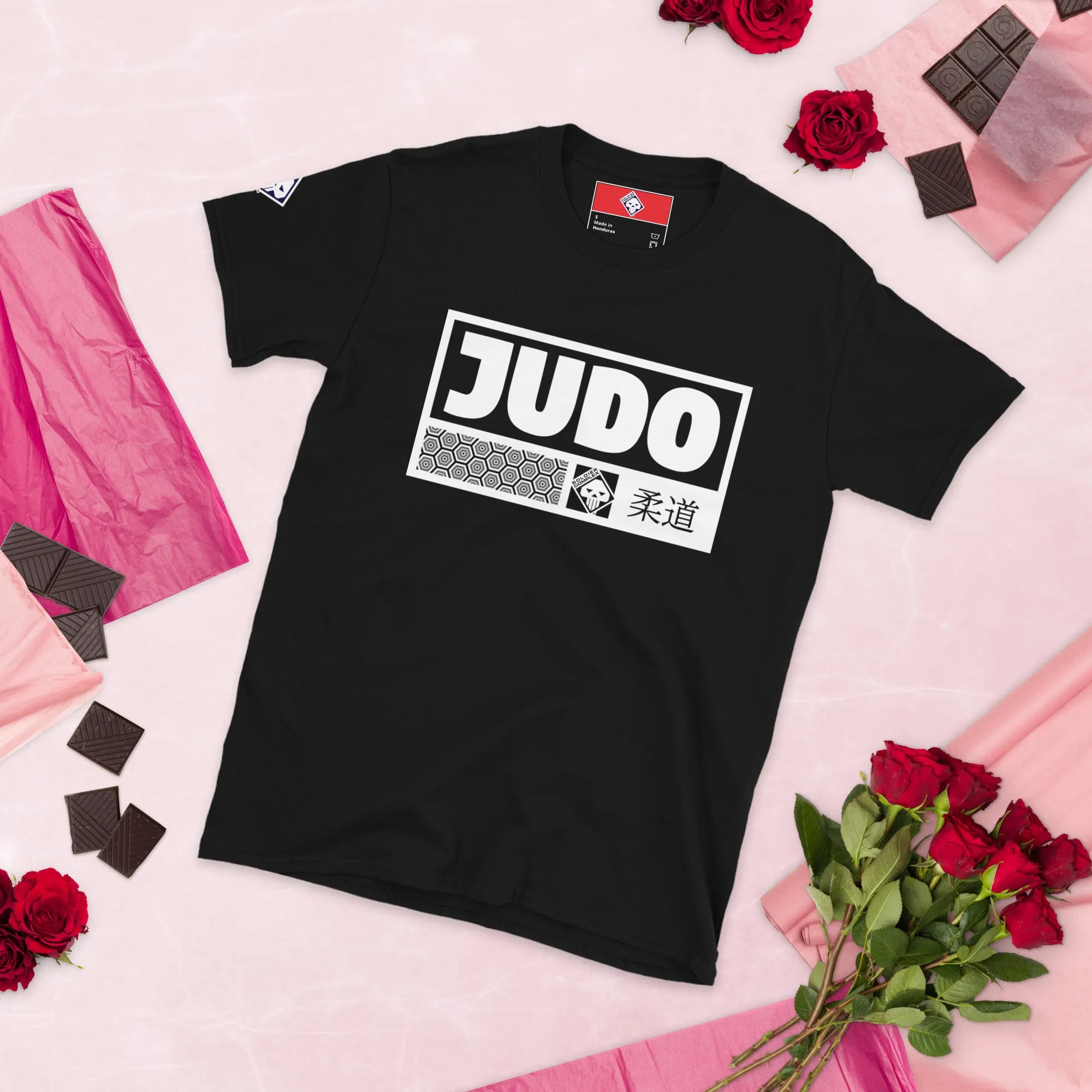 Modern Minimalism: Men's Judo Tee