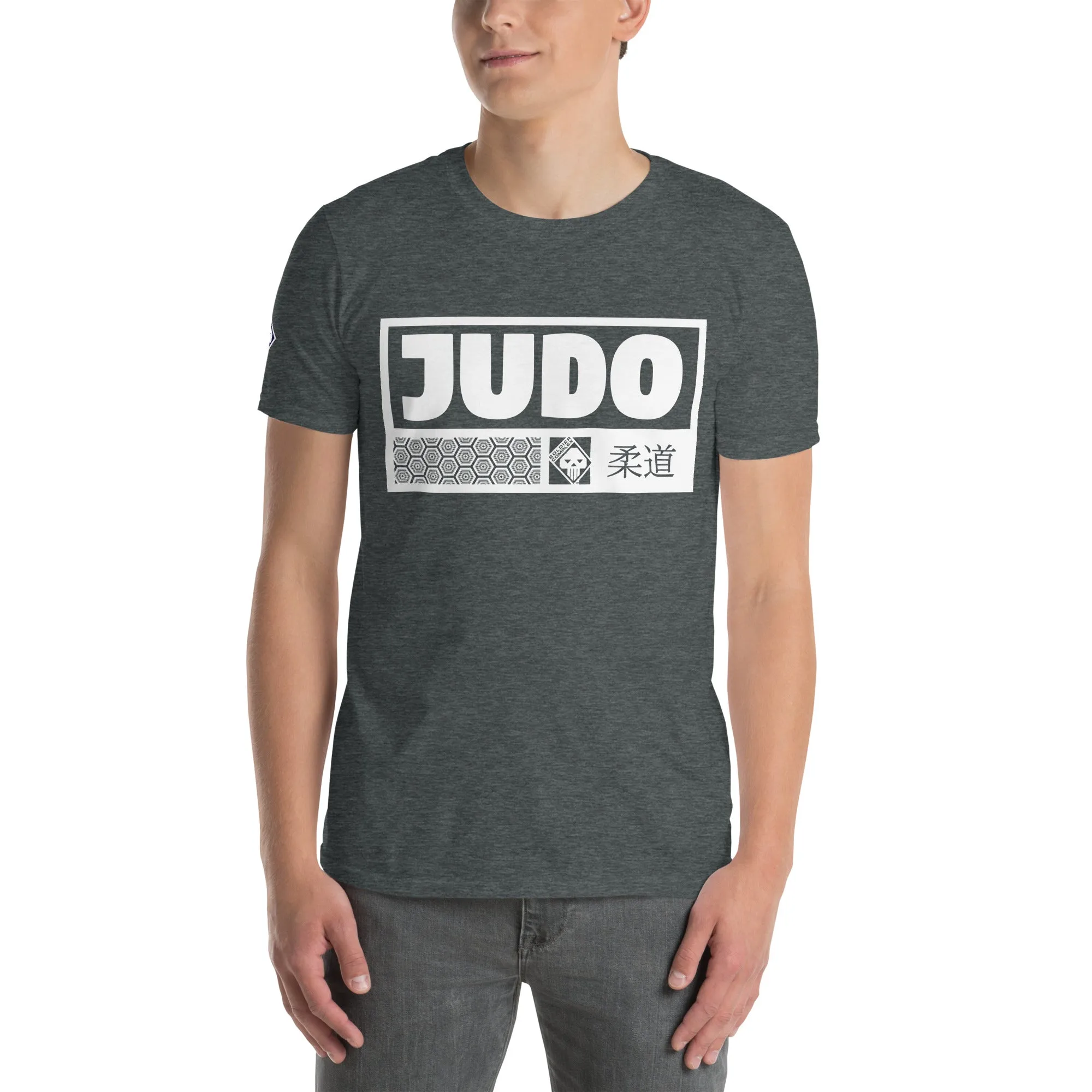 Modern Minimalism: Men's Judo Tee