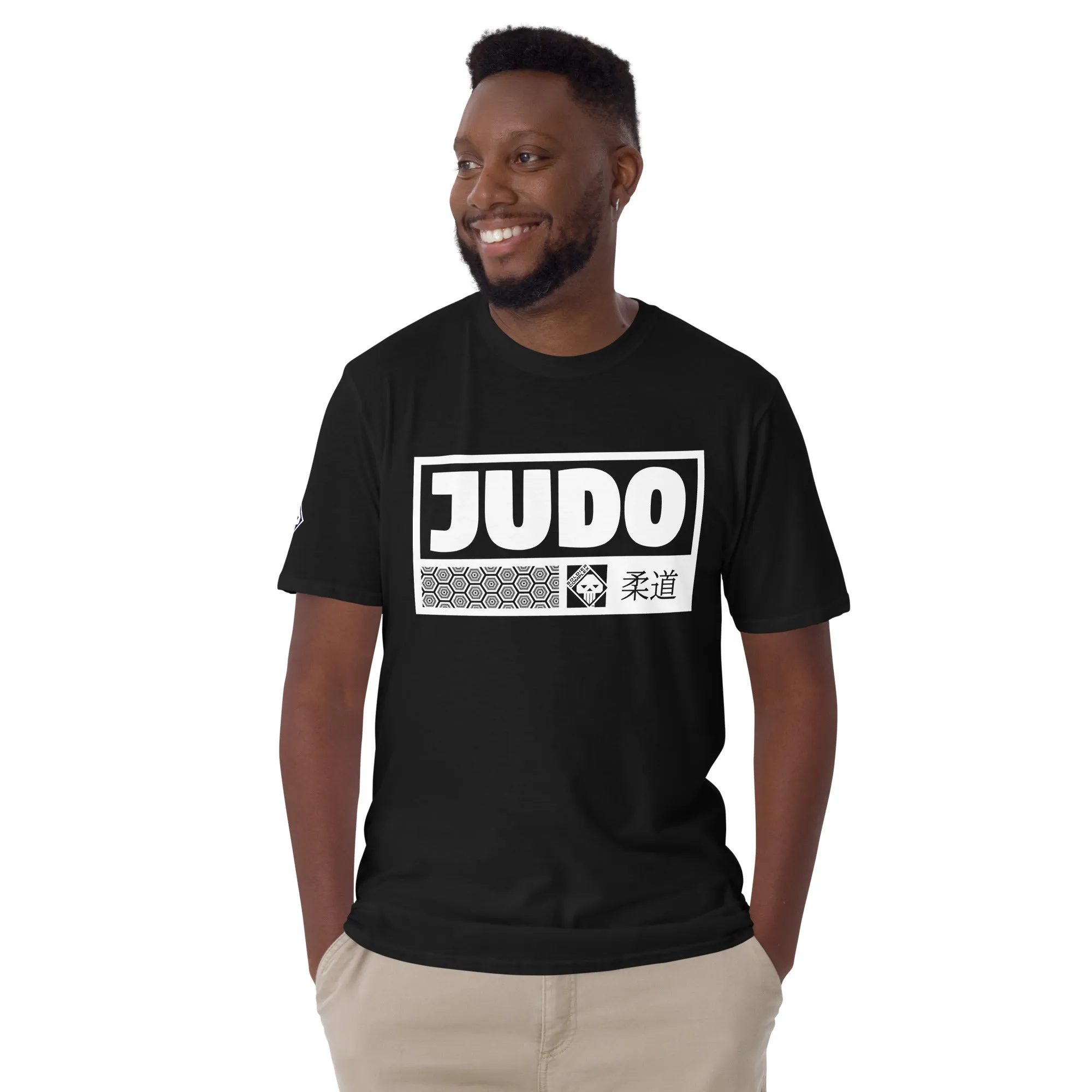 Modern Minimalism: Men's Judo Tee