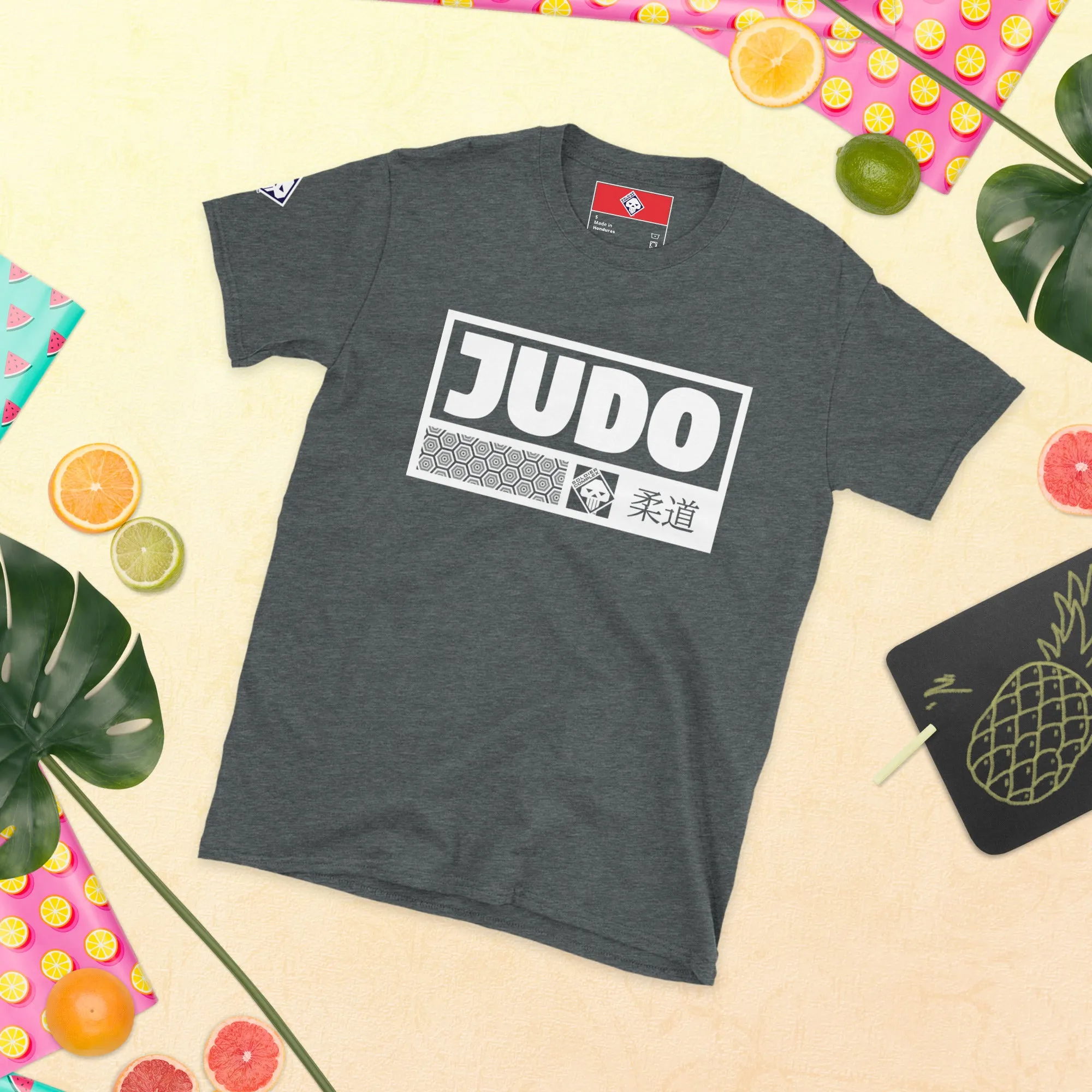 Modern Minimalism: Men's Judo Tee