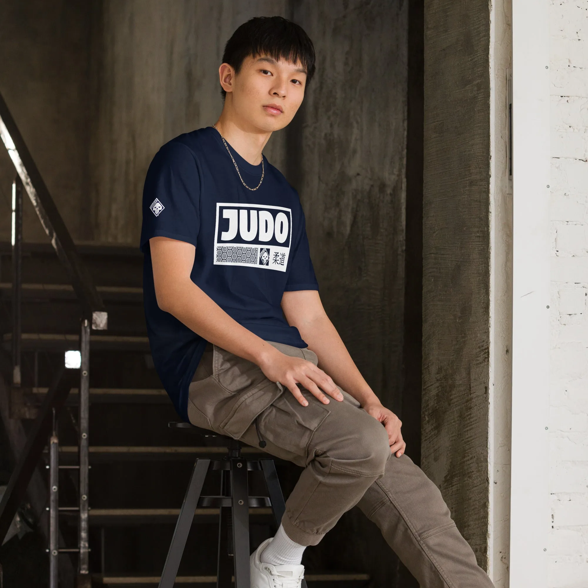 Modern Minimalism: Men's Judo Tee