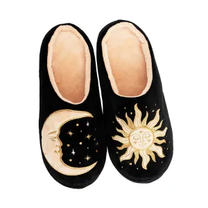 Moon & Sun Witchy Slippers