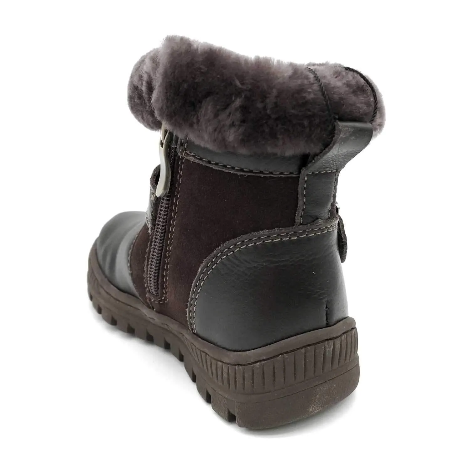 MUBO UGG Kids Boots with TPR Sole