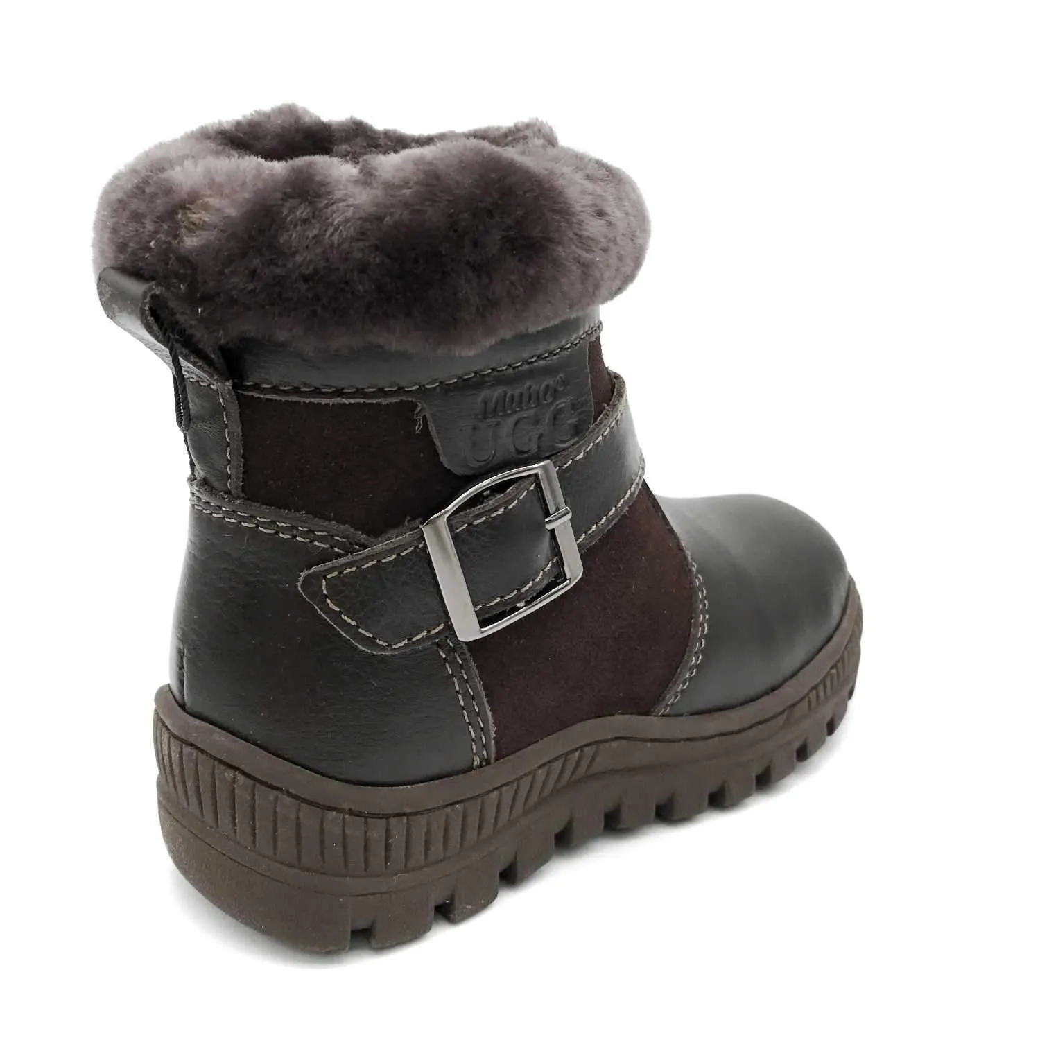 MUBO UGG Kids Boots with TPR Sole