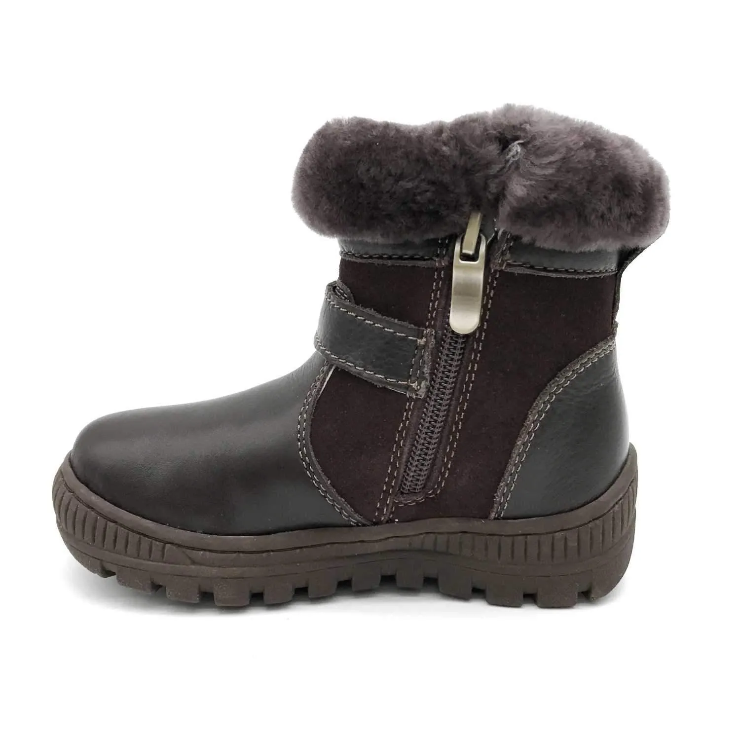 MUBO UGG Kids Boots with TPR Sole