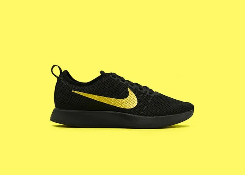 NIKE - Men - Dualtone Racer - Black/Gold/Brown