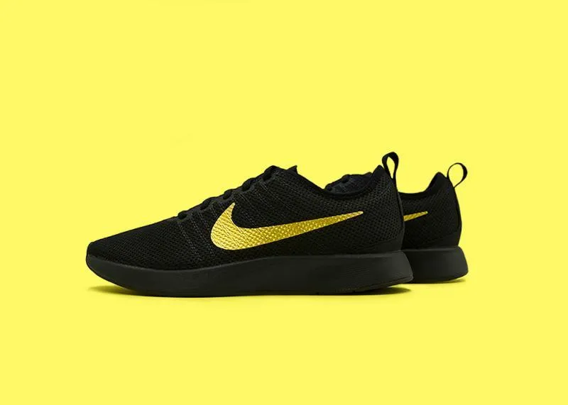 NIKE - Men - Dualtone Racer - Black/Gold/Brown