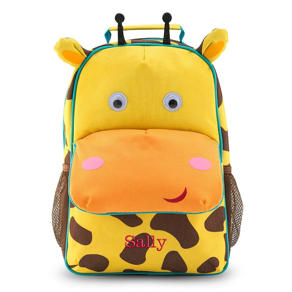 PERSONALIZED KIDS' BACKPACK - GIRAFFE