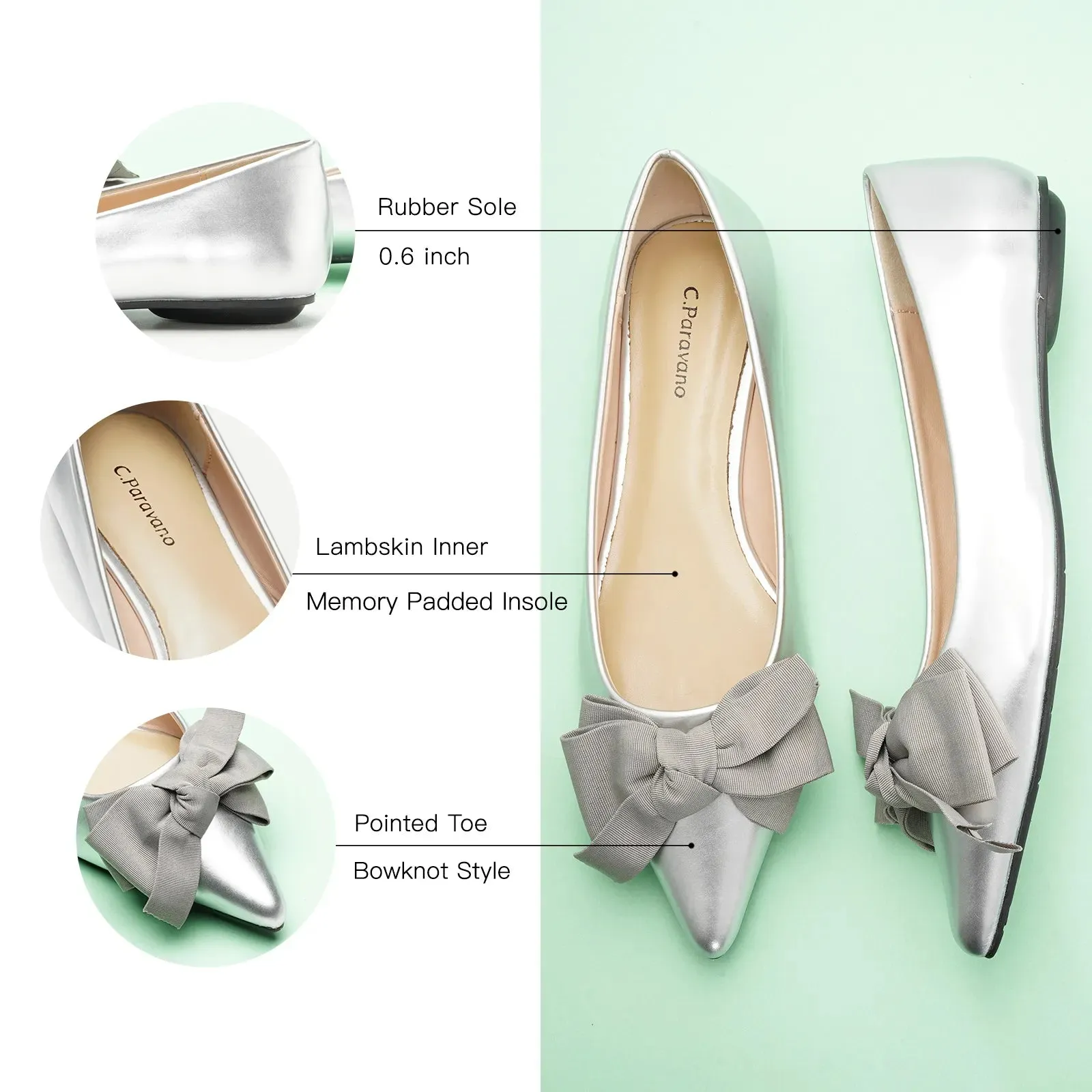 Pointy Bow Flats (Aida)