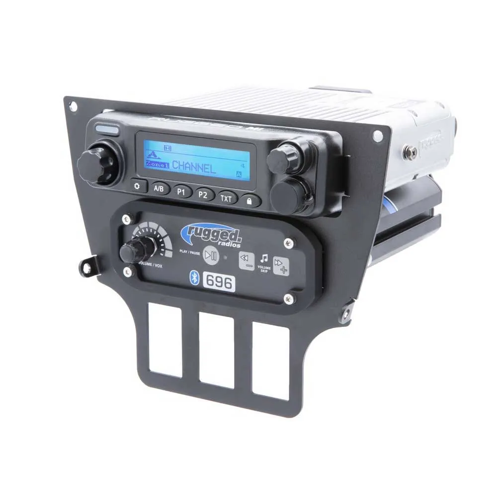 Polaris Pro R Radio & Intercom Mount