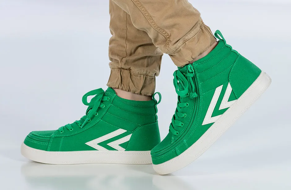 SALE - Green/White BILLY CS Sneaker High Tops