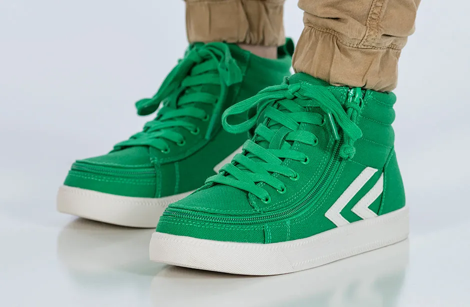 SALE - Green/White BILLY CS Sneaker High Tops