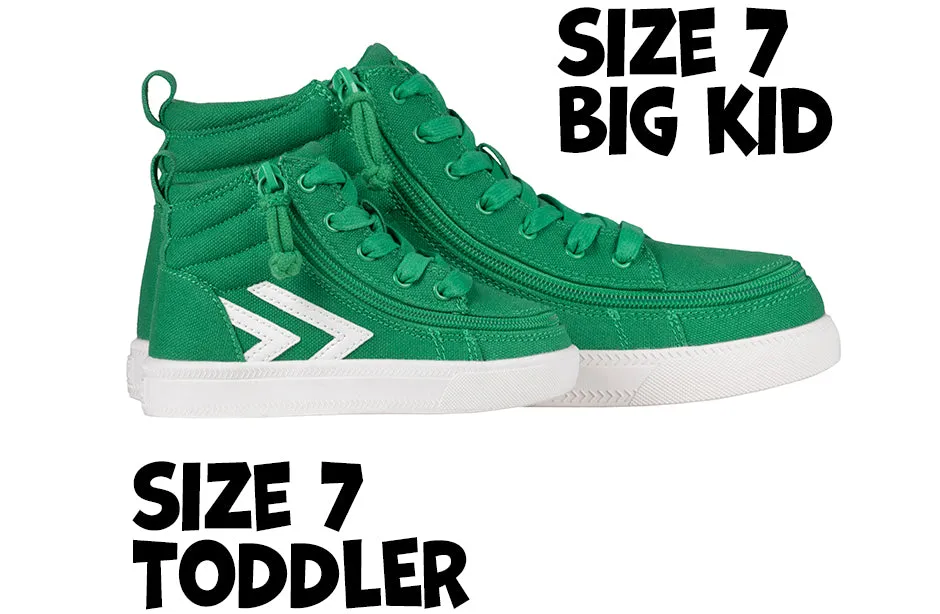 SALE - Green/White BILLY CS Sneaker High Tops