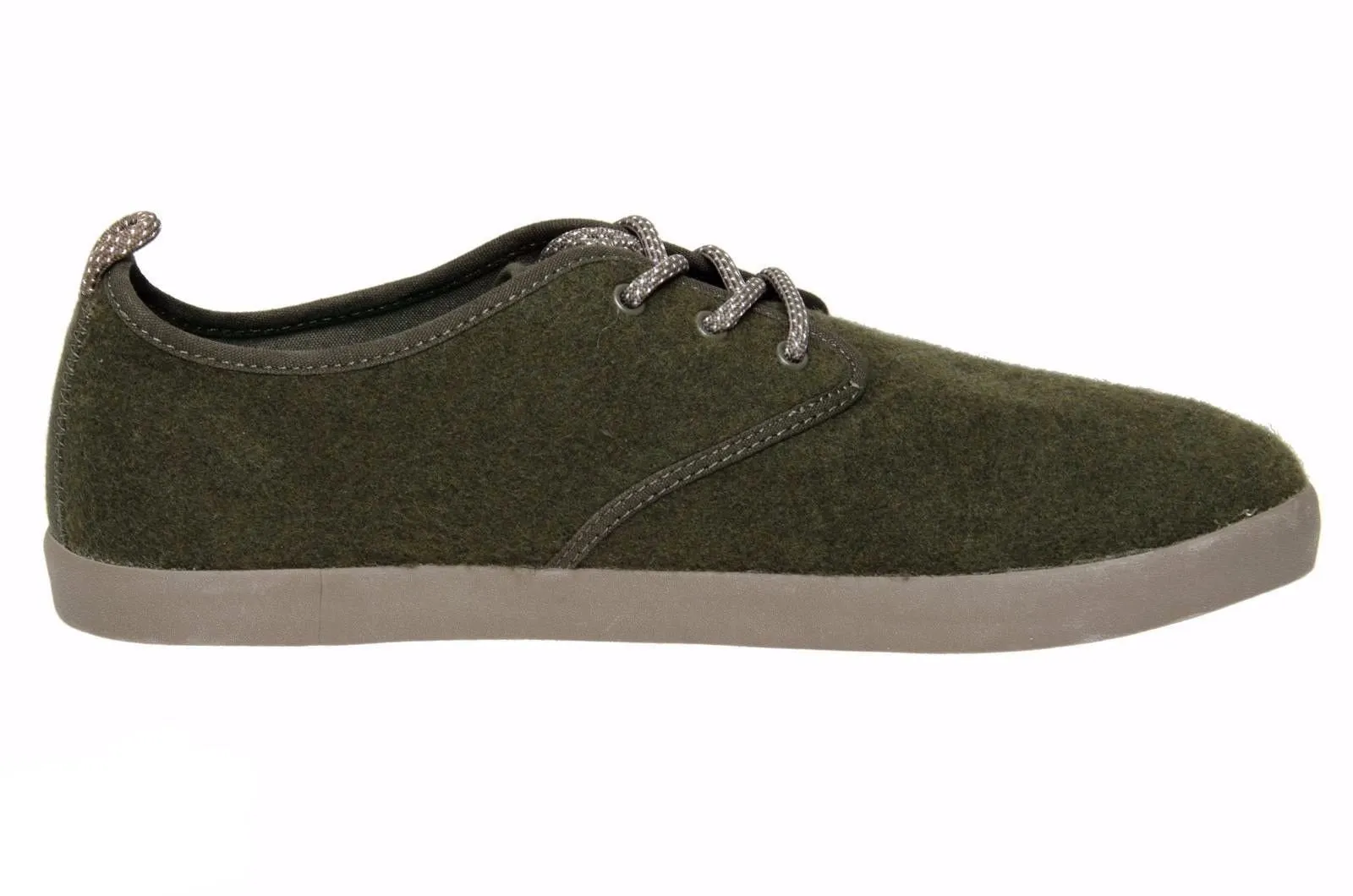 Sanuk Guide TX Dark Olive Wool Shoes