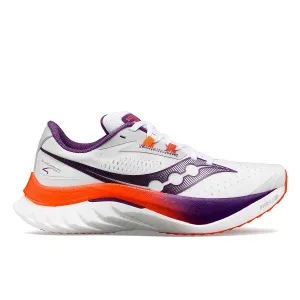 Saucony Women's Endorphin Speed 4 Running Shoe White