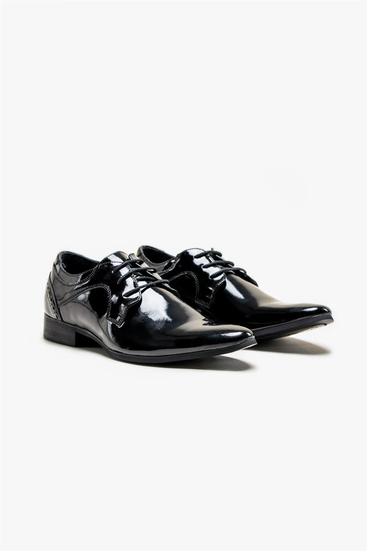 Scott Patent Lace Up Shoes