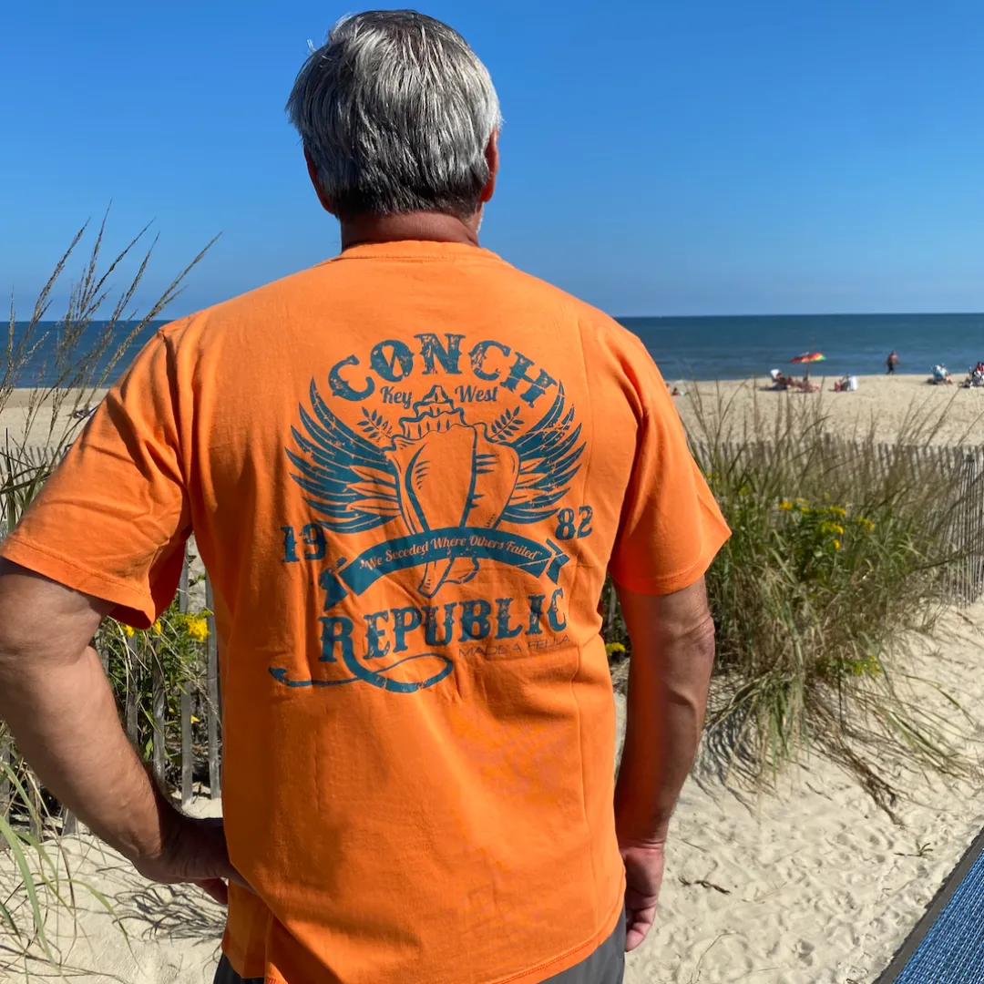 Short Sleeve Graphic Tee - Conch Republic